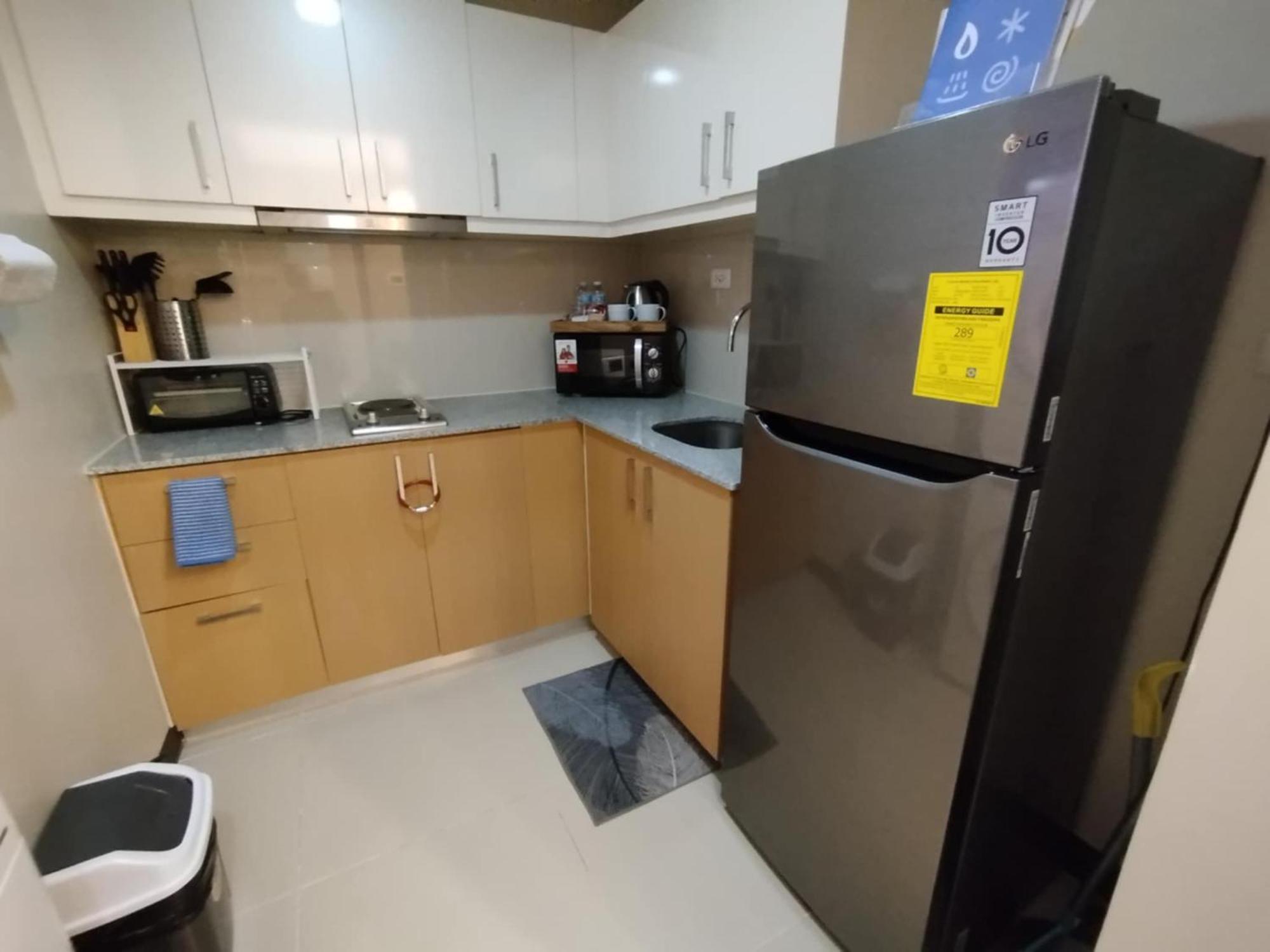 Cozy 1Br Uptown Parksuites Tower1 Bgc Манила Екстериор снимка