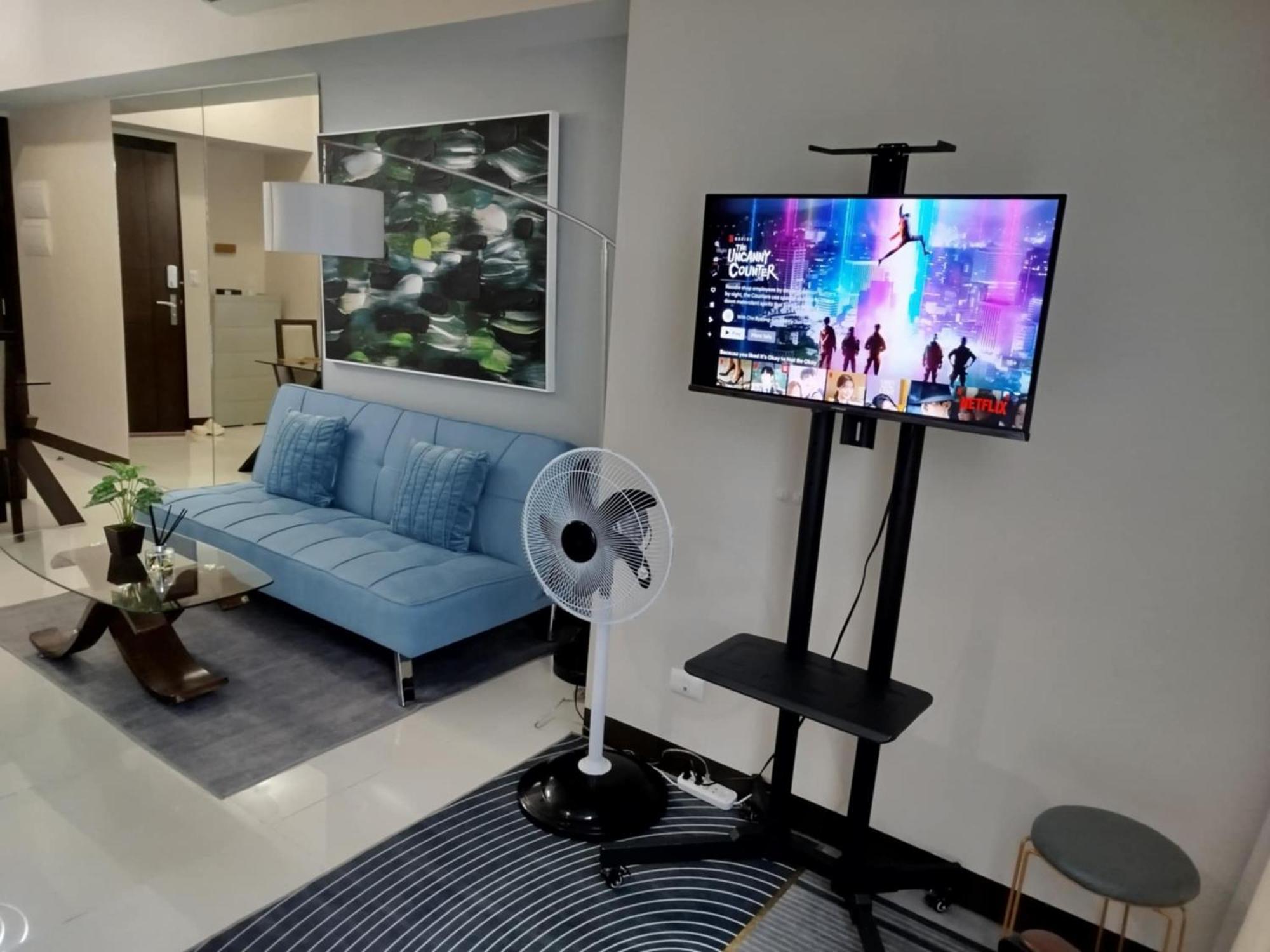 Cozy 1Br Uptown Parksuites Tower1 Bgc Манила Екстериор снимка